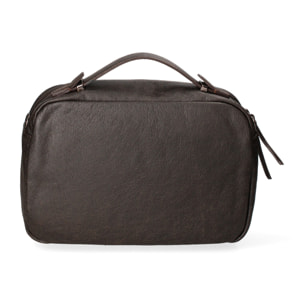 Borsa a mano unisex Modello Avelon - Vera Pelle - 20.0 x 29.0 x 9.0 cm