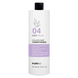 PURING keepcolor Color Care Conditioner 04 1000ml