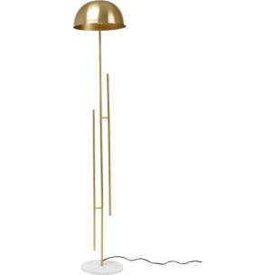 Lampadaire Solo 158cm laiton Kare Design