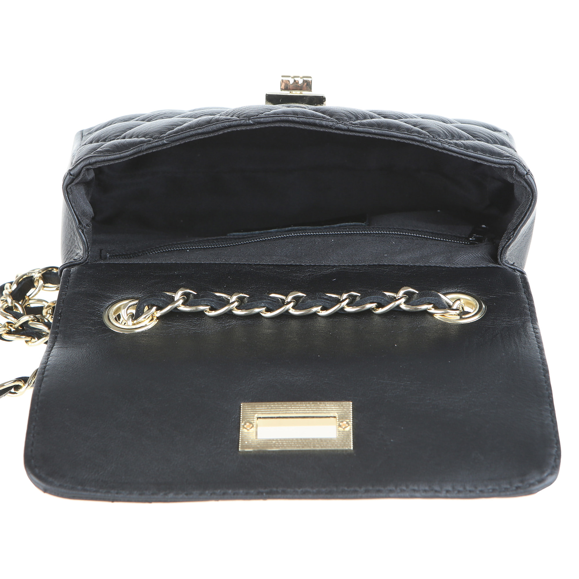 Chicca Borse Borsetta Clutch Nero