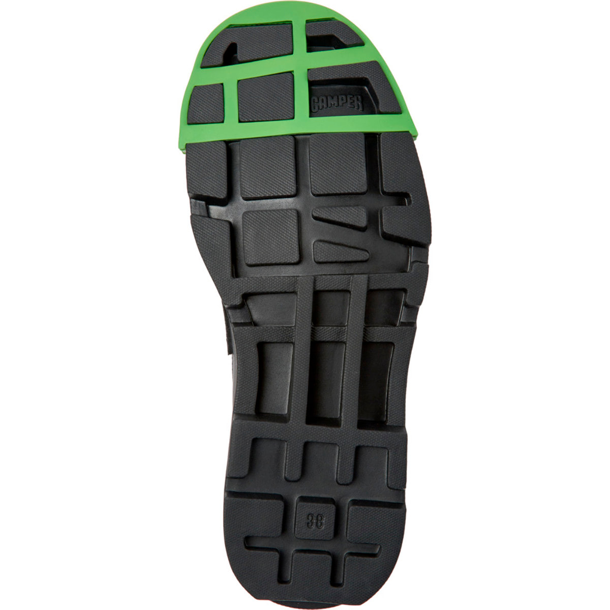 CAMPER Junction - Zapatos de cordones Mujer Negro