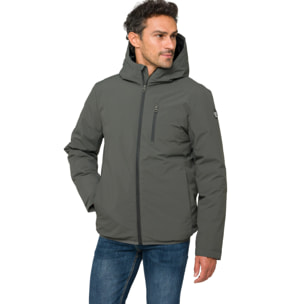 Chaqueta HAVELOK acolchada impermeable verde