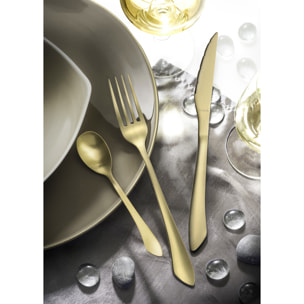 Intuition - Set di posate da 16 pezzi - Champagne