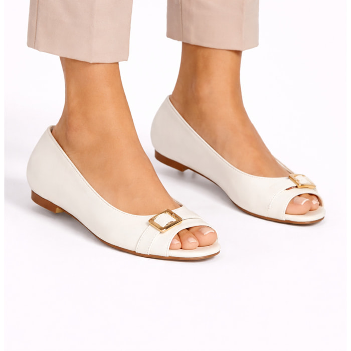 Ballerine spuntate - tacco 1,0 cm