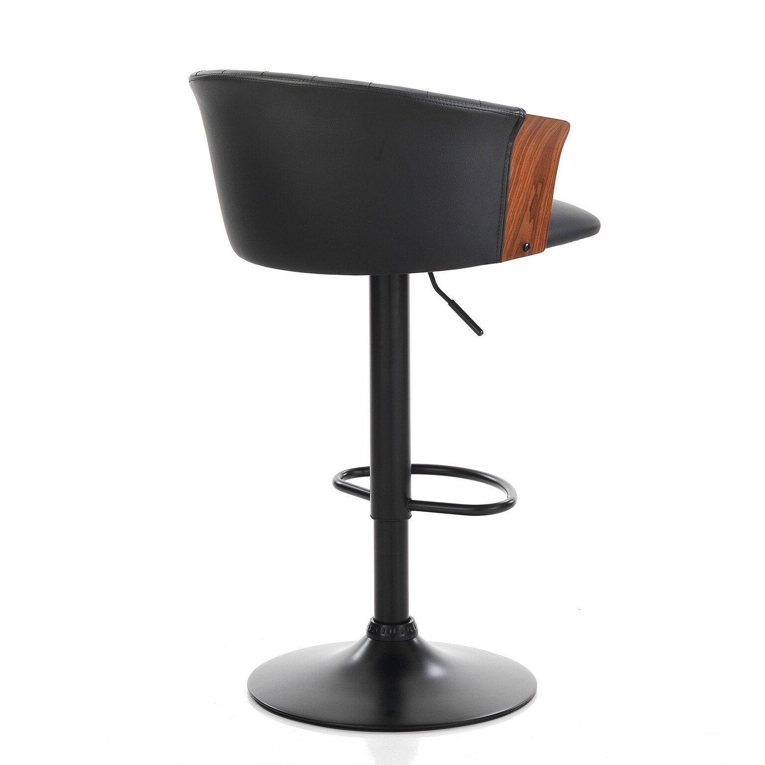 Oresteluchetta sgabello BERGEN DARK WOOD