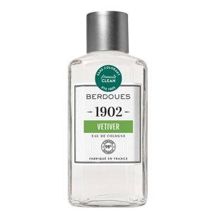 1902 Vétiver  - Eau de Cologne