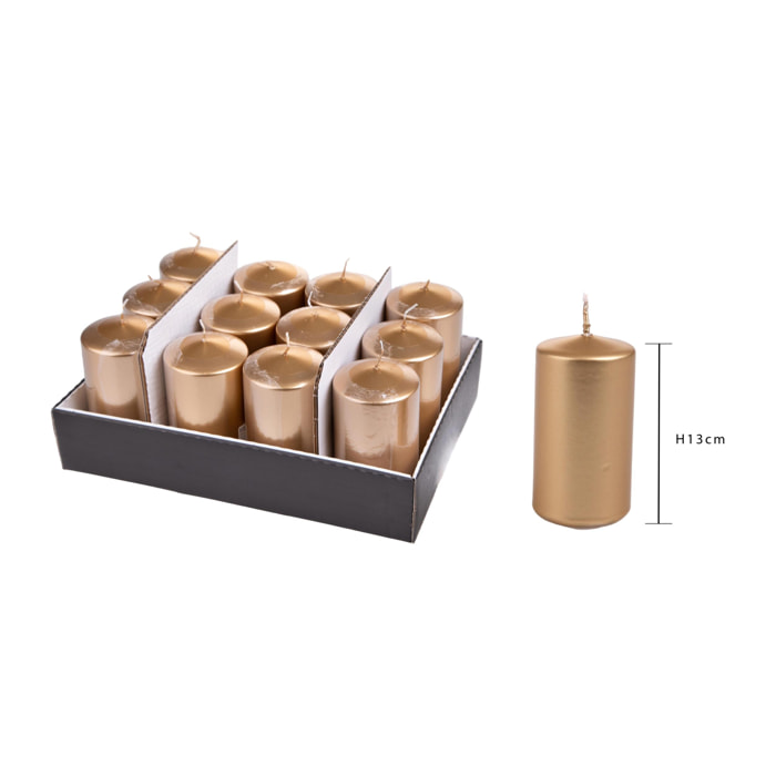 Cero mm met - 42 ore - Pezzi 12 - ORO - Bianchi Dino SpA