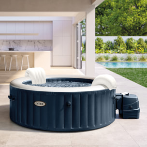 Intex PureSpa Bubble Massage Navy, 4 posti, ⌀ 196x71 cm