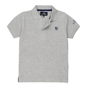 Polo basic Polo Club St Martin Grigio