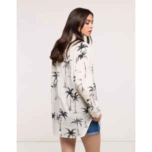 Camisa Manga Larga Blanca - Blaca