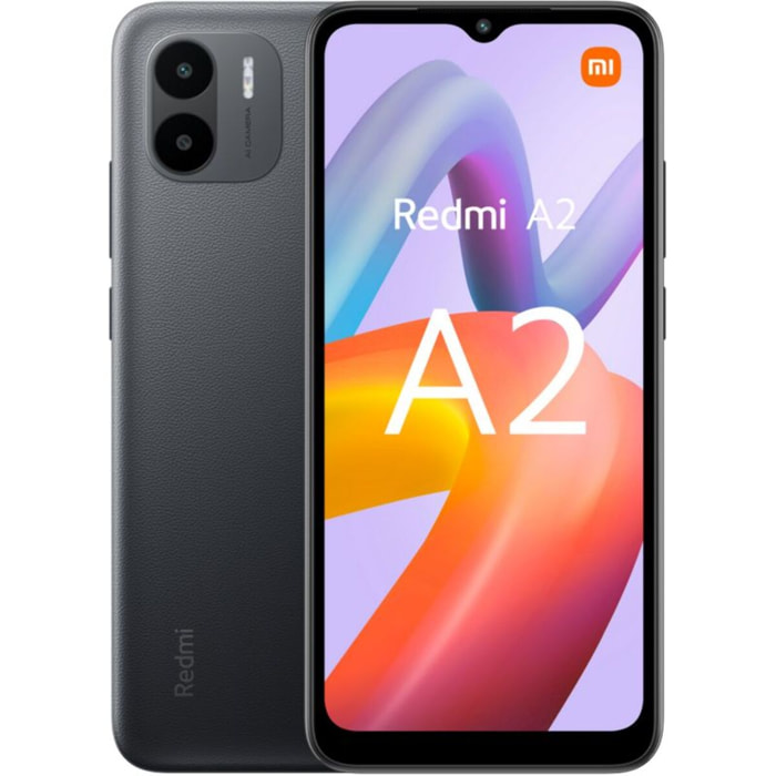 Smartphone XIAOMI Redmi A2 Noir 64Go 4G