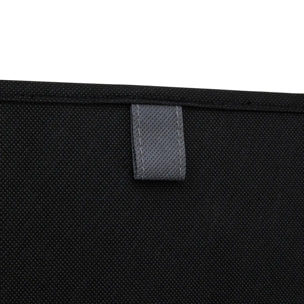 Panier à linge 45L gris