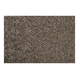 Pouf Contenitore Medas Marrone/Naturale — Ø45×36 cm, HN1237