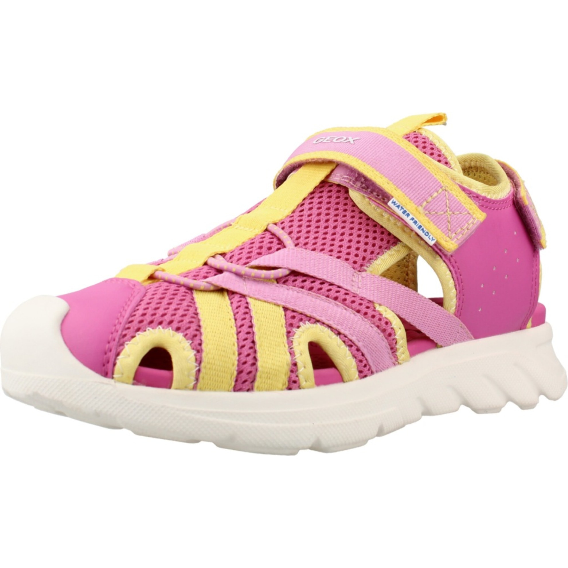 Sandalias Niña de la marca GEOX  modelo J55MTB 01454 ROSA