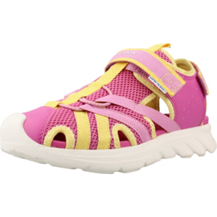 Sandalias Niña de la marca GEOX  modelo J55MTB 01454 ROSA