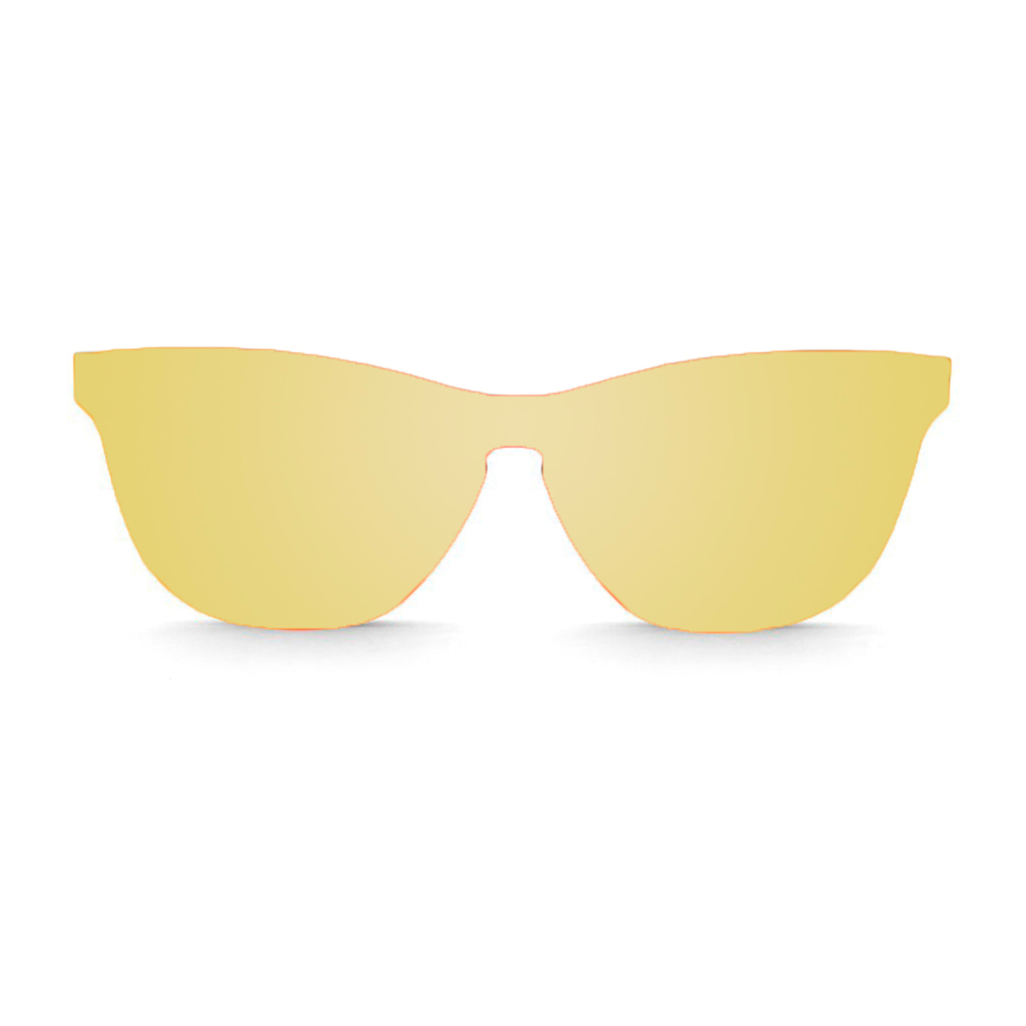 Gafas de sol PALO ALTO SIENA - Plana revo oro y patilla gris