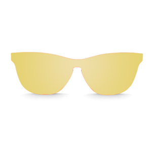 Gafas de sol PALO ALTO SIENA - Plana revo oro y patilla gris