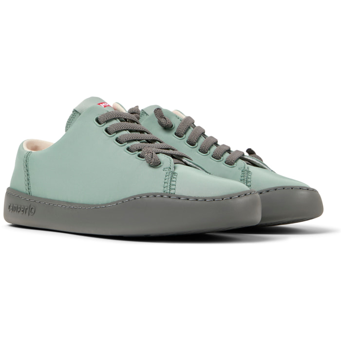 Zapatillas - CAMPER Peu Touring - Verde - Textil técnico