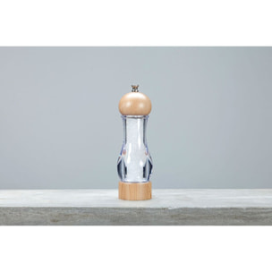 Moulin à sel 19cm en bambou