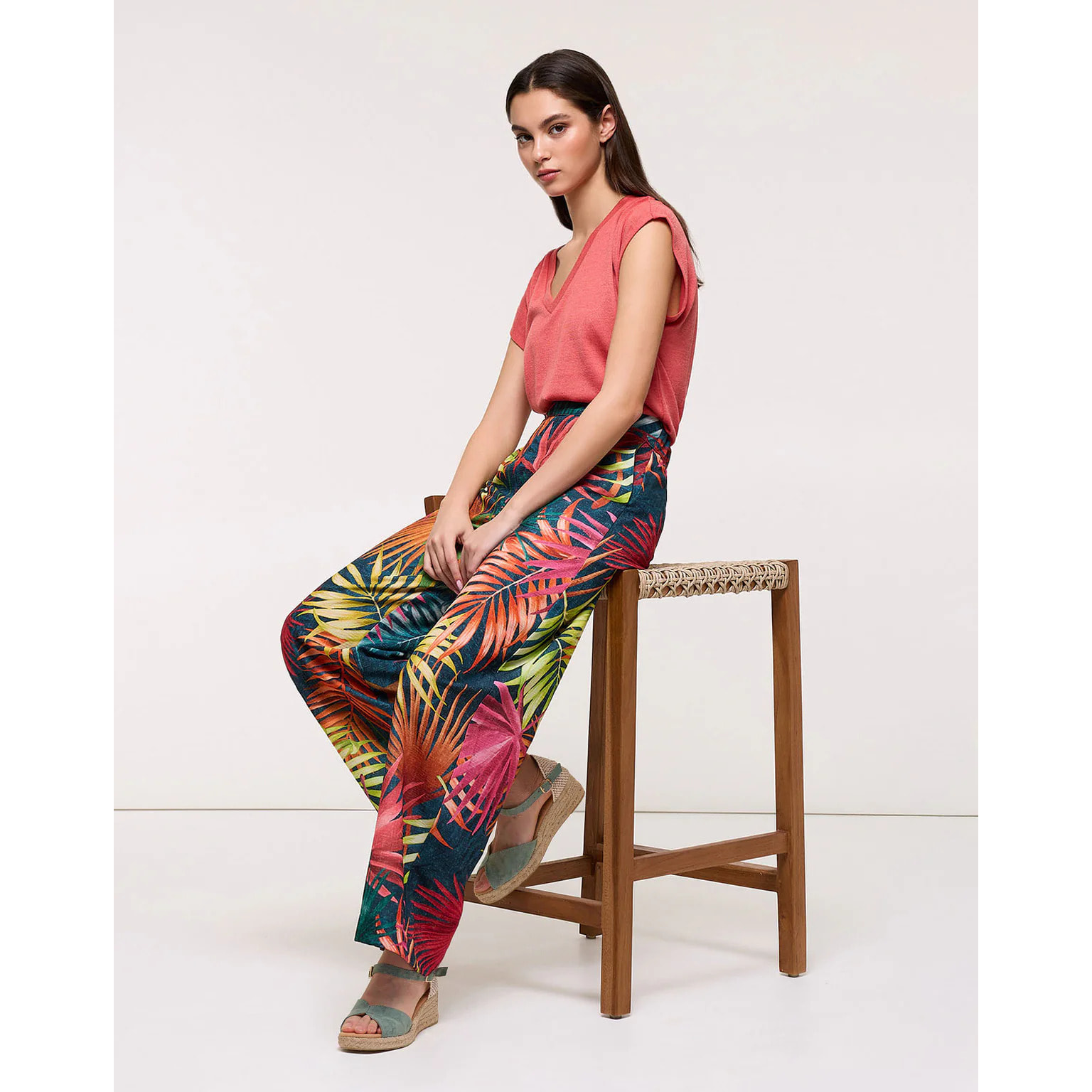 Pantalón Multicolor - Leiris