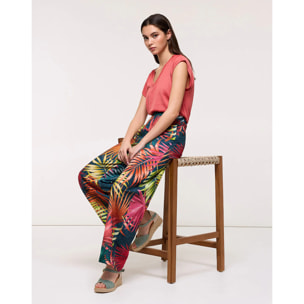 Pantalón Multicolor - Leiris
