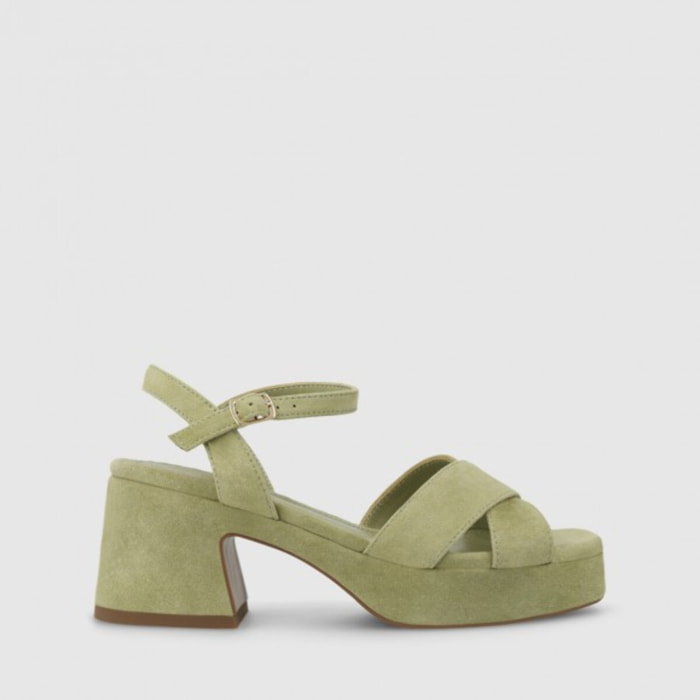 SANDALIAS VERDES NA4801