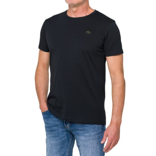 Camiseta de algodón 180 gr Hot Buttered Mistral negro