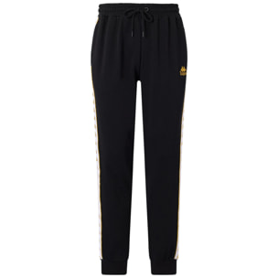 Pantaloni Kappa Uomo 222 Banda Alanz 3 Nero