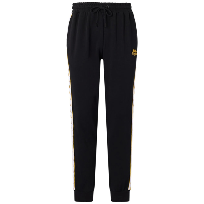 Pantaloni Kappa Uomo 222 Banda Alanz 3 Nero