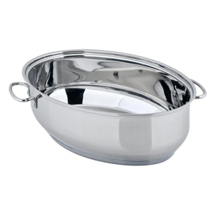 Braisière inox   - 5 pièces