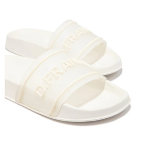 Sandalias Pala Unisex Venice Blanco Roto D.Franklin