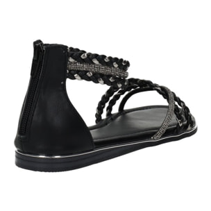 Sandali Donna Tata Italia Nero