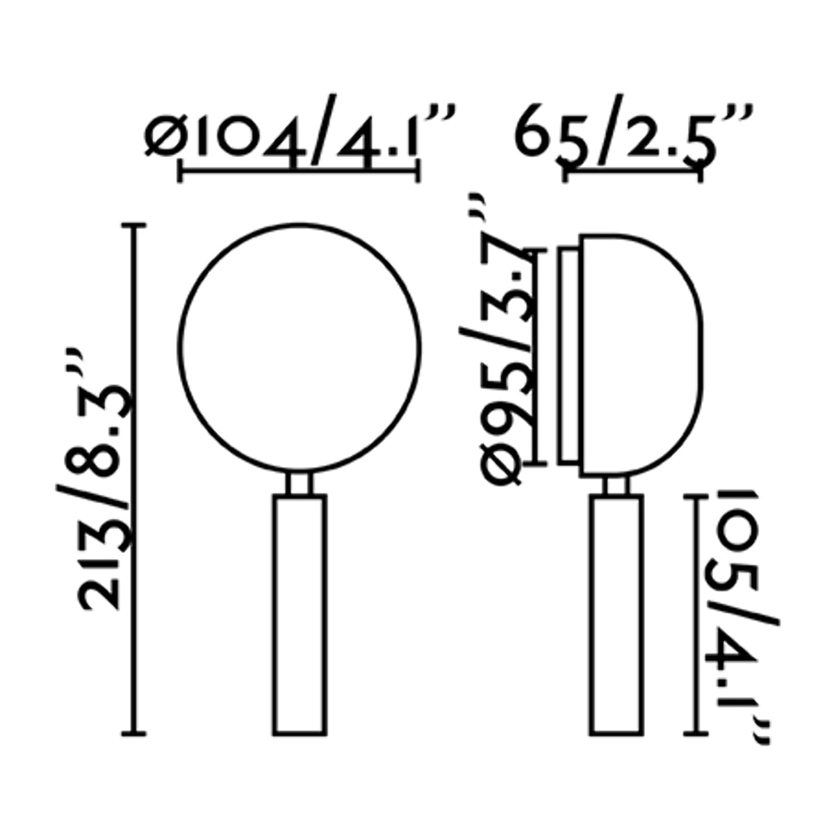 PRESS Aplique lector negro
