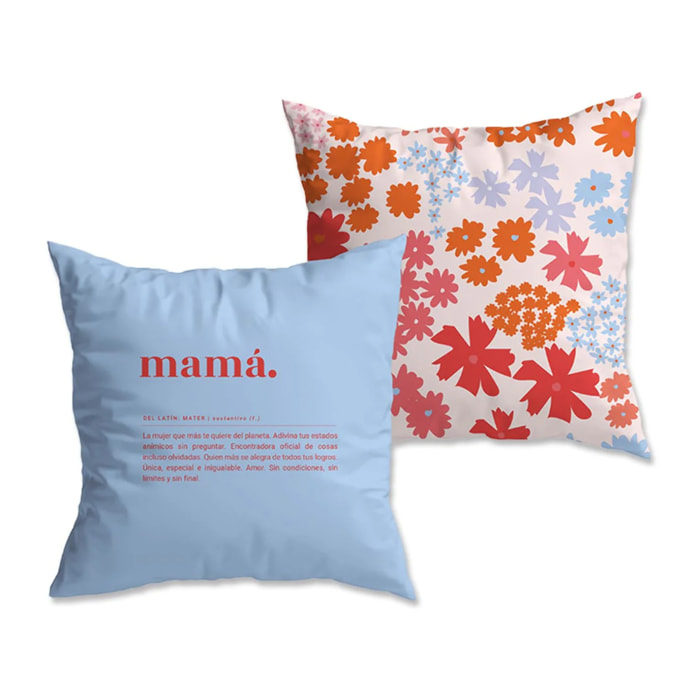 Funda de cojín "Mamá Definición"