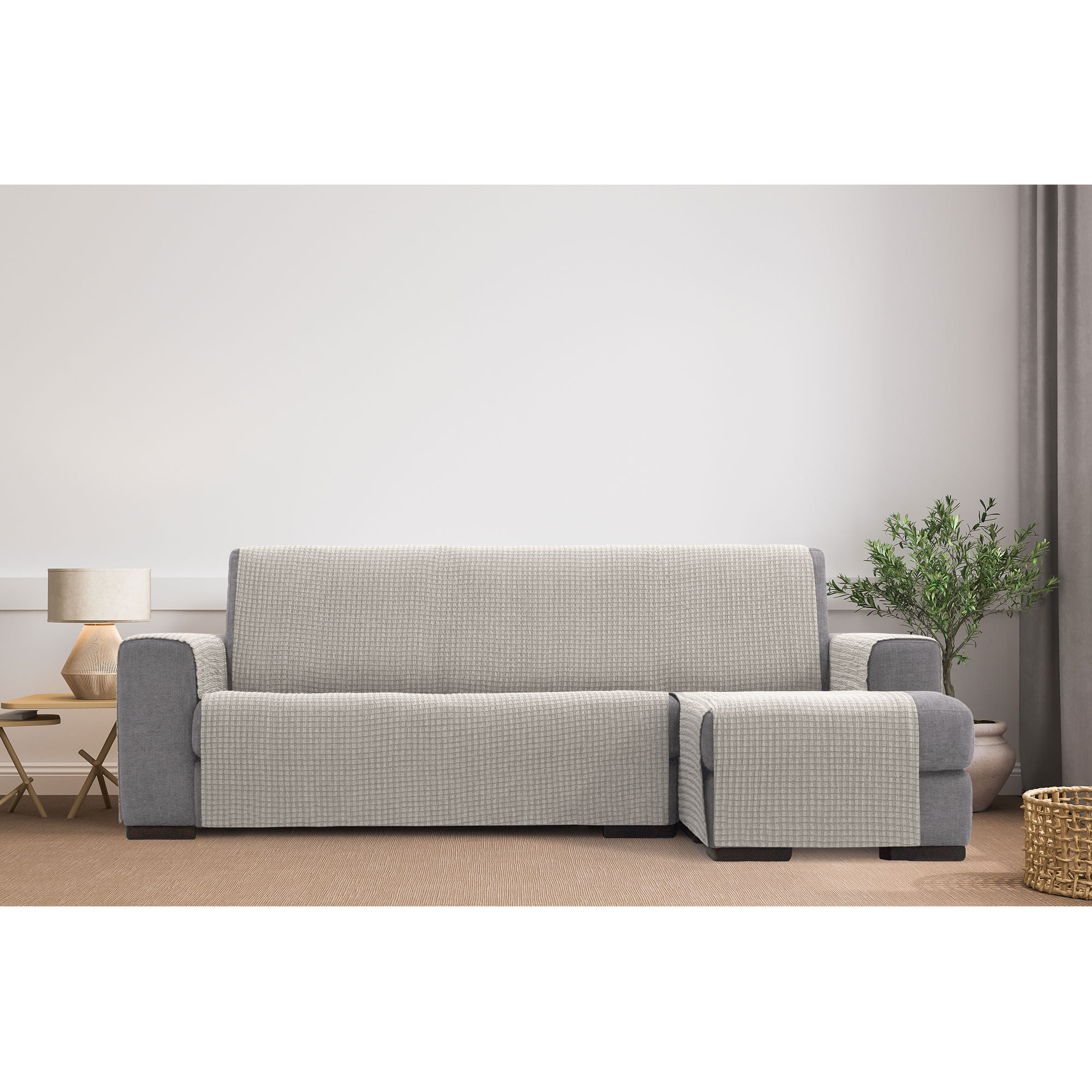 Cubre Sofá Chaise Longue Derecha modelo COSIMA