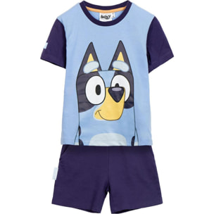 Conjunto 2 Piezas French Terry Bluey