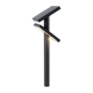 Potelet solaire en aluminium HELIOSTEPPER H47cm