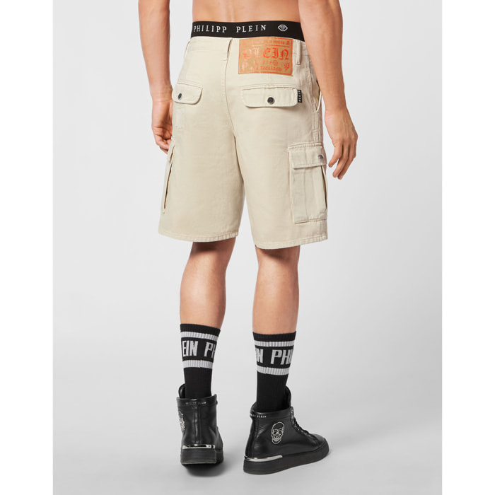 PHILIPP PLEIN Pantalones cortos