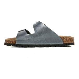 Sandalia BABUNKERS GRIS