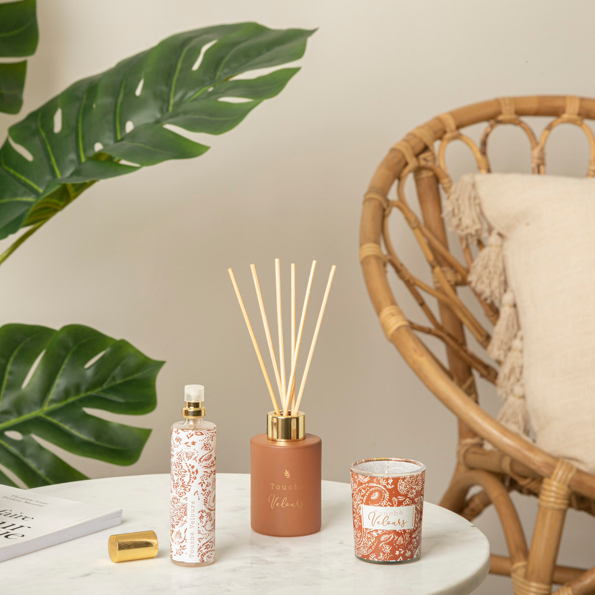 Coffret senteur Gypsy assorti