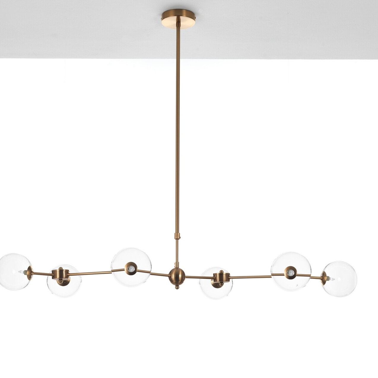 Oresteluchetta Lampadario CARDY A CLEAR