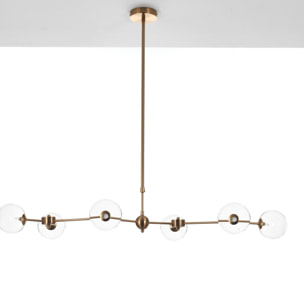 Oresteluchetta Lampadario CARDY A CLEAR