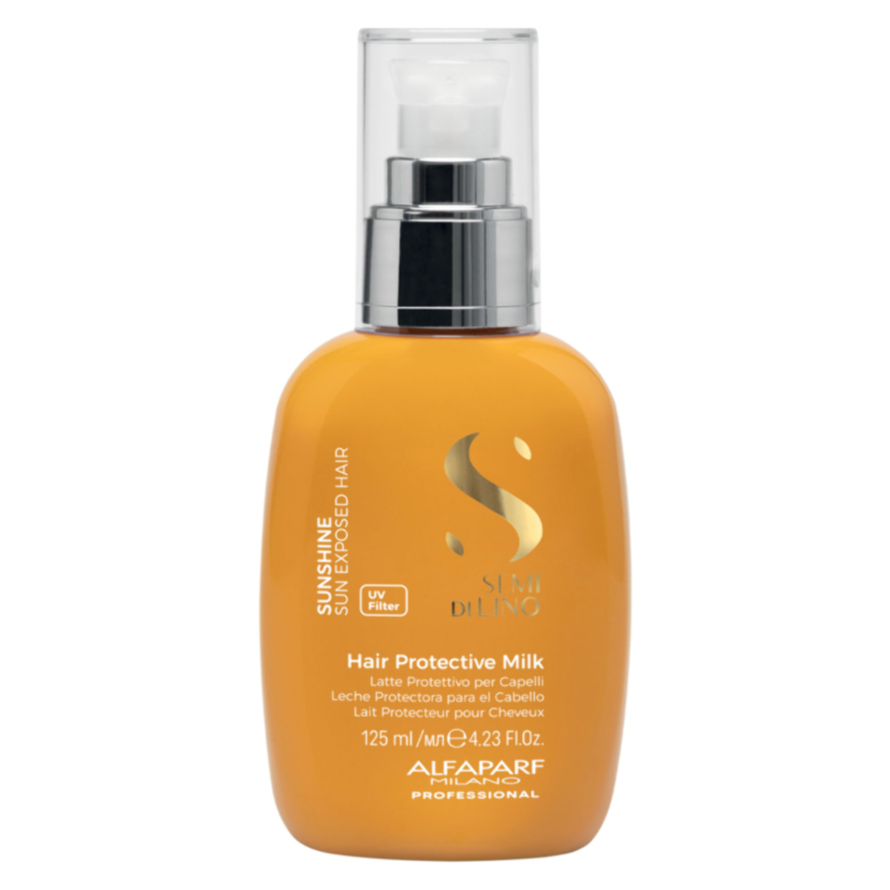 ALFAPARF MILANO Semi Di Lino Sunshine Hair Protective Milk 125ml