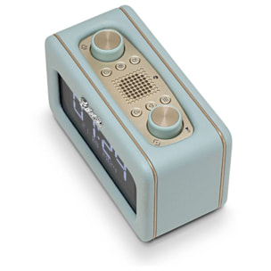 Radio réveil ROBERTS ECRAN LCD REVIVAL REST BLEU CIEL
