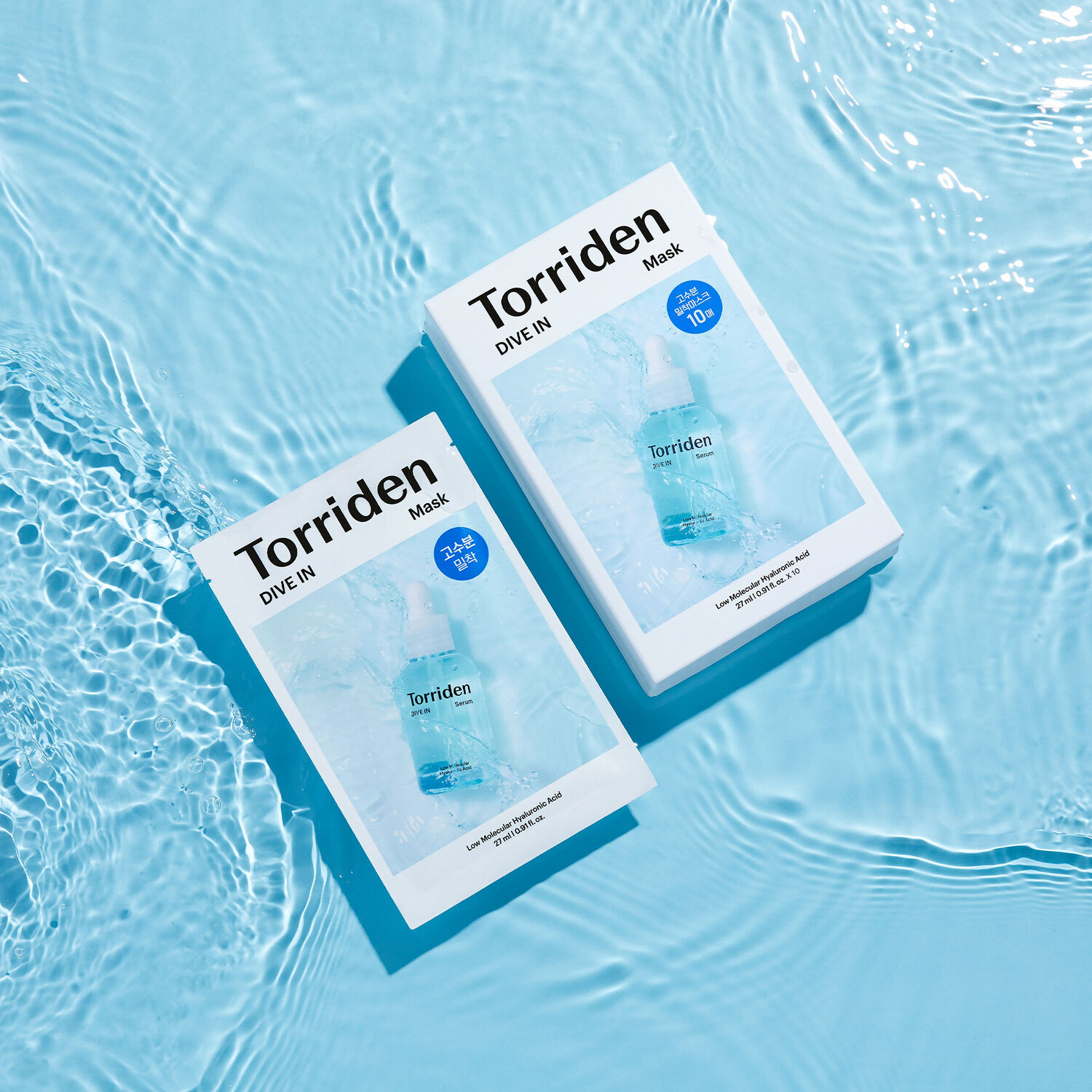 Dive-In - Masque en tissu