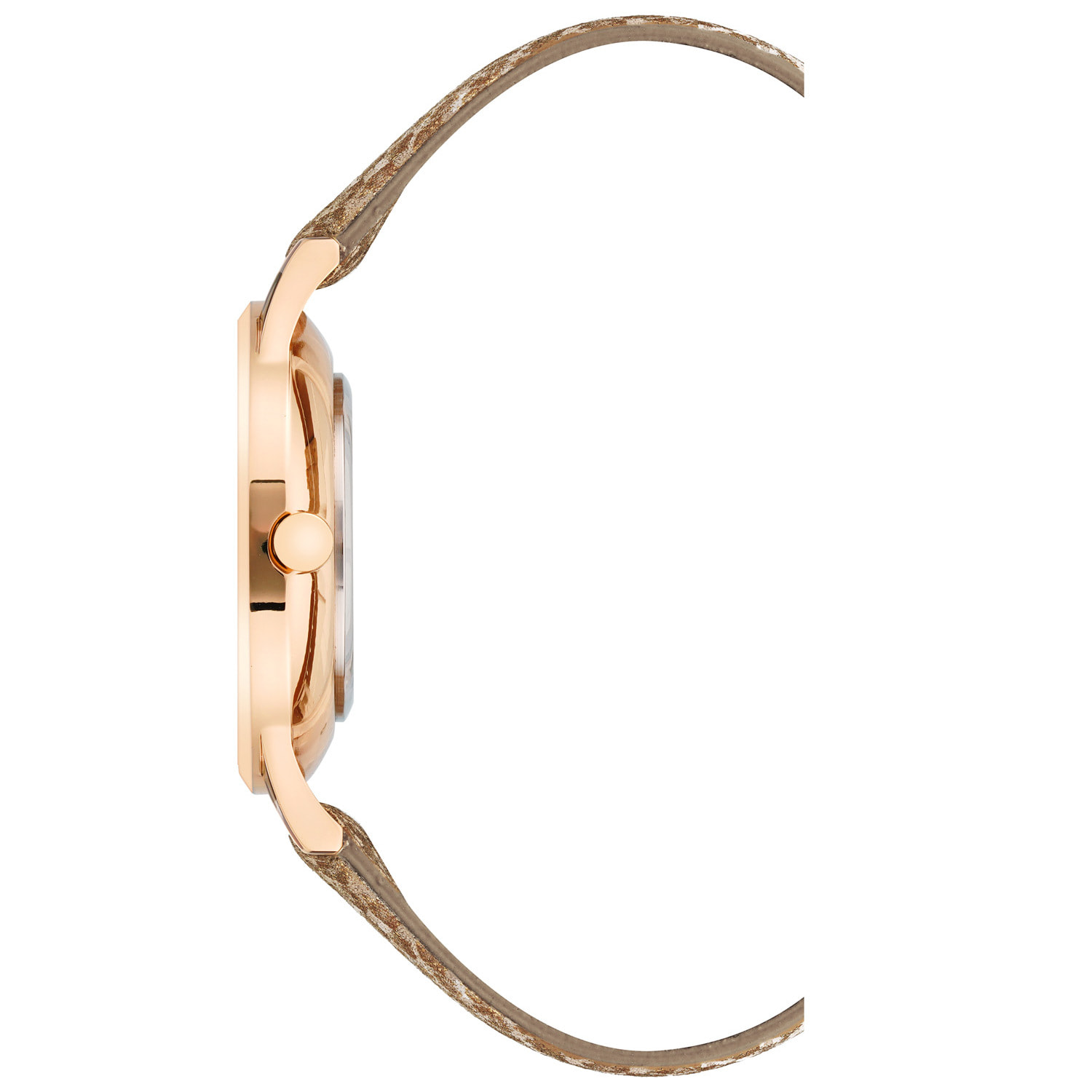 Reloj Nine West NW-2558RGBZ Mujer Analogico Cuarzo con Correa de Cuero