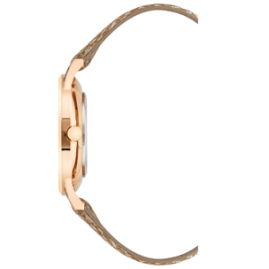 Reloj Nine West NW-2558RGBZ Mujer Analogico Cuarzo con Correa de Cuero