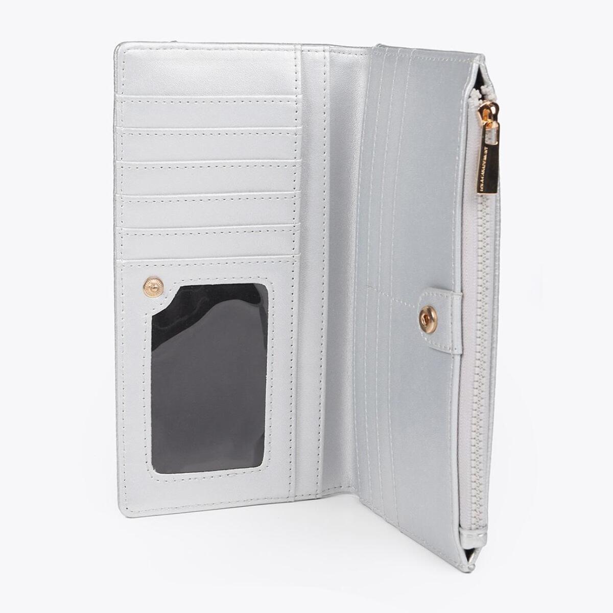 Portafoglio Monogramma Rombo