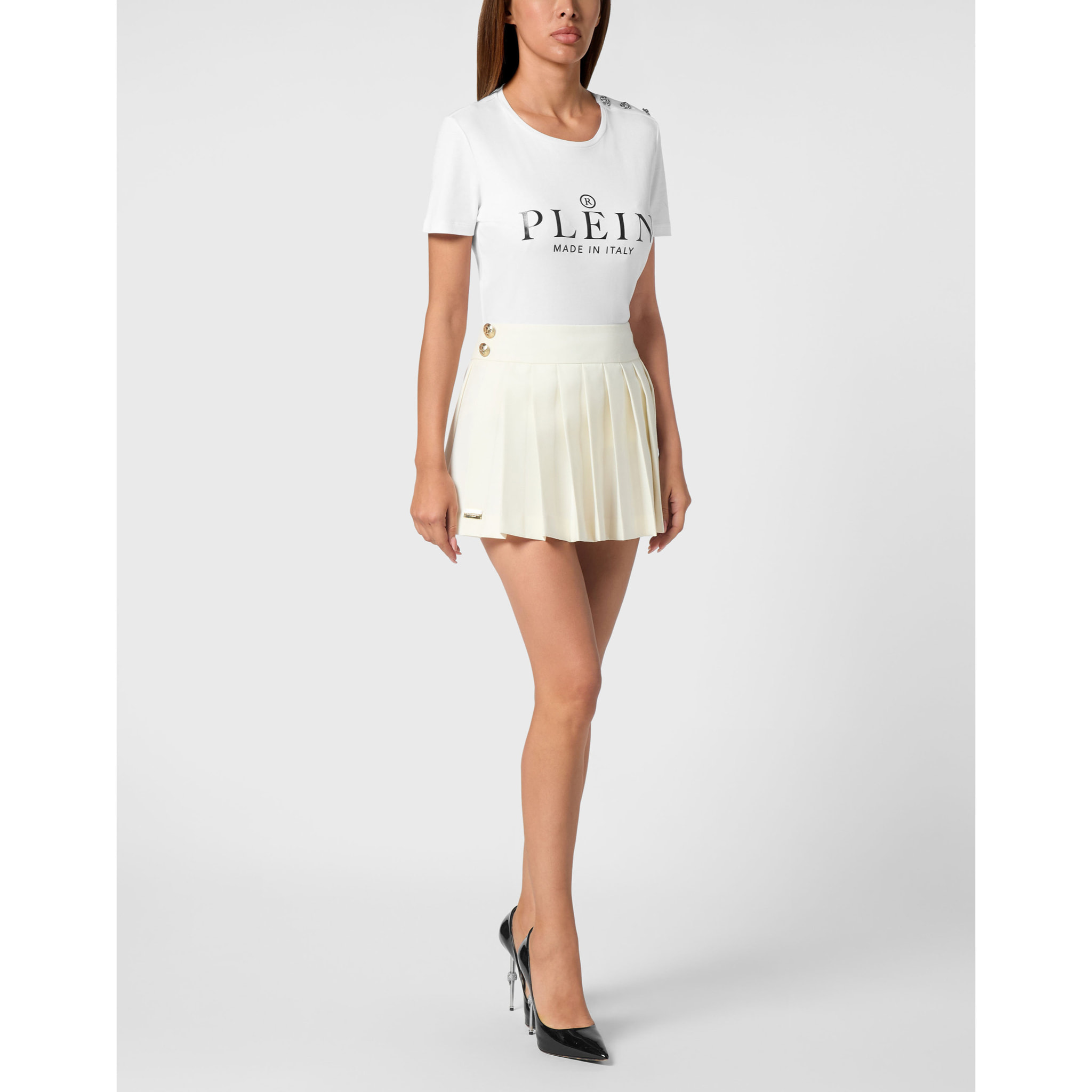 PHILIPP PLEIN Minifalda