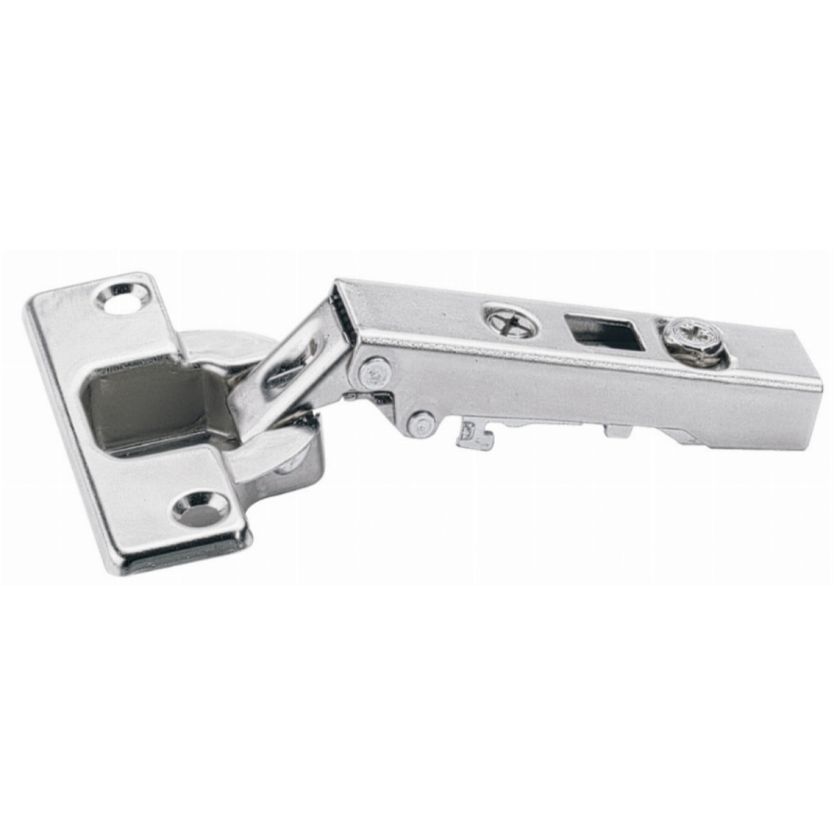 Charnière HETTICH Intermat 9943 - Base 12,5 mm - TH 42 - À visser - 48049